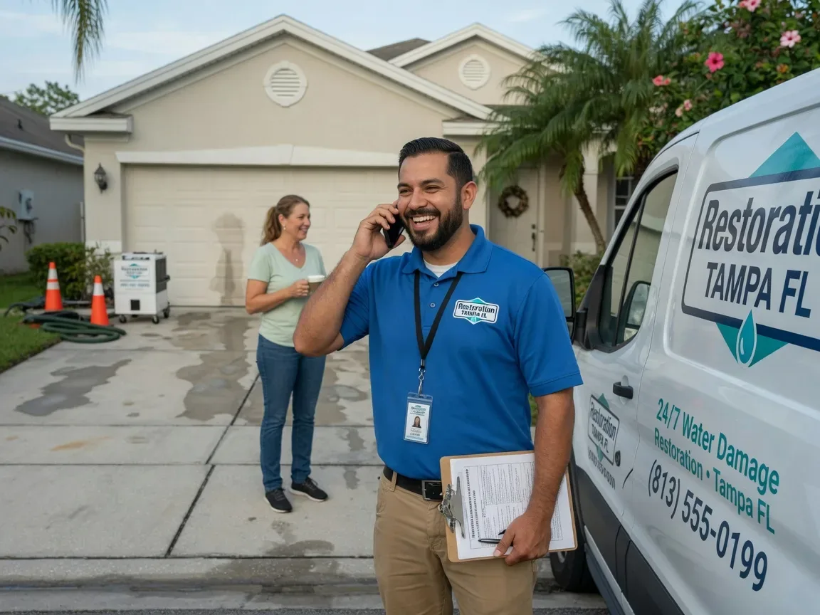 Water Damage Restoration Hopewell, OH FAQs